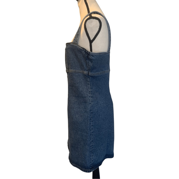 Reformation Denim Parker Dress - Picture 7 of 10